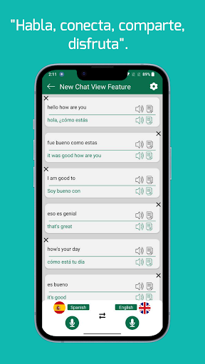 Captura de pantalla de Traductor Español Inglés