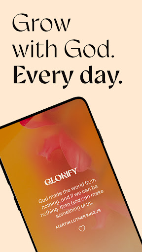 Glorify: Devotional & Prayer screenshot