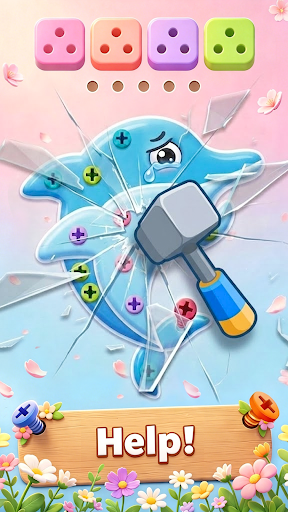Unscrew Family: Bolt Puzzle screenshot