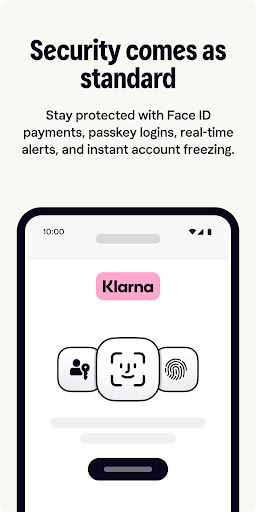Klarna: Smarter everyday money screenshot