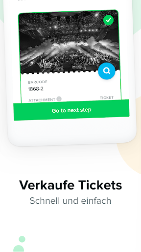 TicketSwap Screenshot