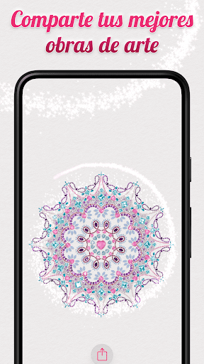 Captura de pantalla de Dazzly - Pintar con Diamantes