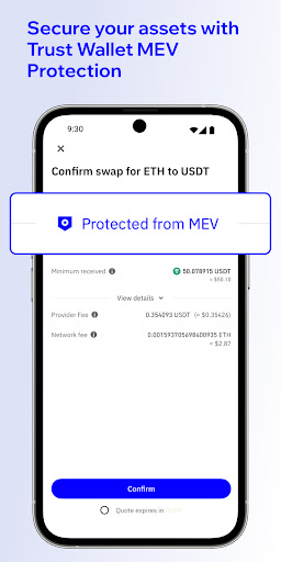 Trust: Crypto & Bitcoin Wallet screenshot