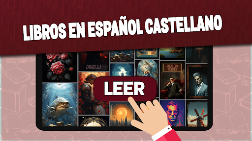 Captura de pantalla de Libros En Español Castellano