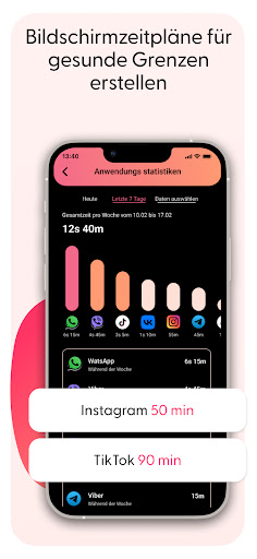 Umfassende Kindersicherung App Screenshot