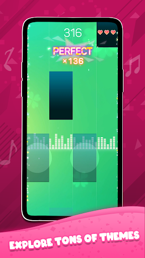 Magic Piano Rush - Music Star Screenshot