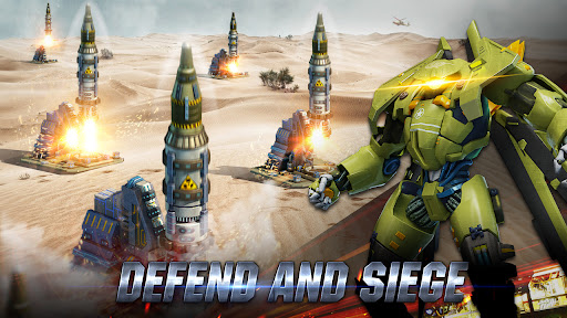 Captura de pantalla de Warfare Strike:Global War