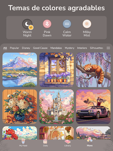 Captura de pantalla de Happy Color®– juegos de pintar