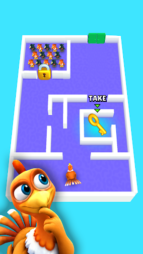 Turkey Escape: Farm Breakout! Screenshot