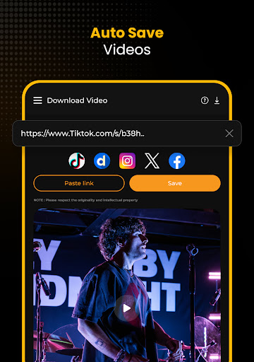 Captura de pantalla de Download Hub, Video Downloader