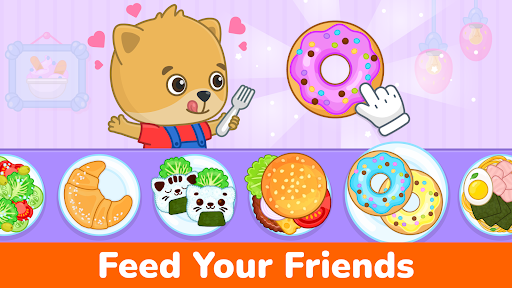 Kids Cooking Games 2 year olds screenshot