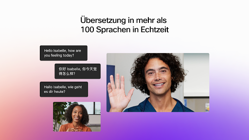 Webex Meetings Screenshot