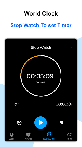 Captura de pantalla de World Clock – World time clock