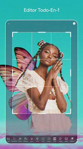 Captura de pantalla de Picsart Editor de Fotos IA