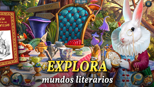 Captura de pantalla de Sherlock・Busca objetos ocultos