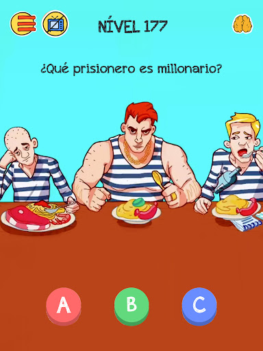Captura de pantalla de Brain Who? Acertijos Engañosos