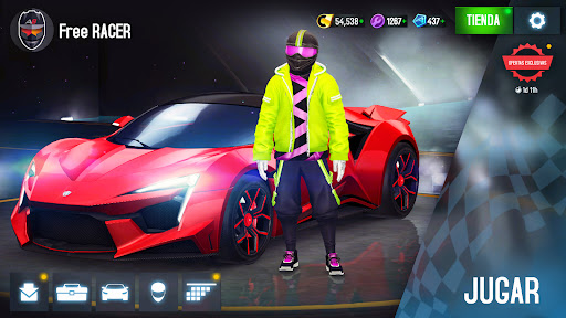 Captura de pantalla de Asphalt 8 - Juego de Carreras