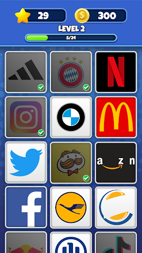 Logospiel - Marken erraten Screenshot