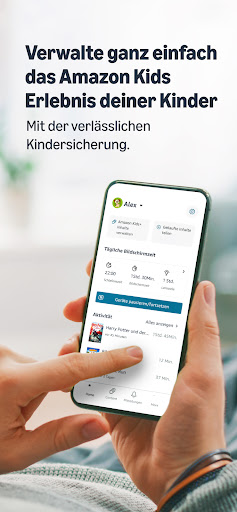 Amazon Kids Eltern Dashboard Screenshot