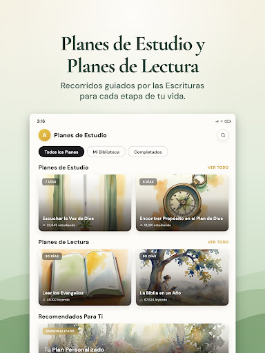 Captura de pantalla de Bible Chat - Santa Biblia