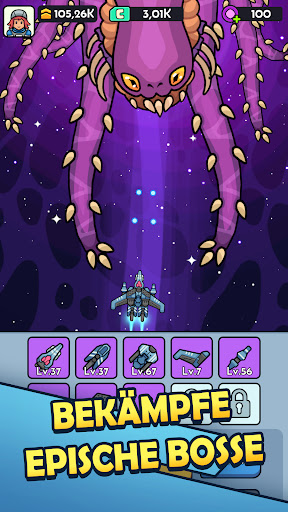 Idle Space - Ship Crafting RPG Screenshot
