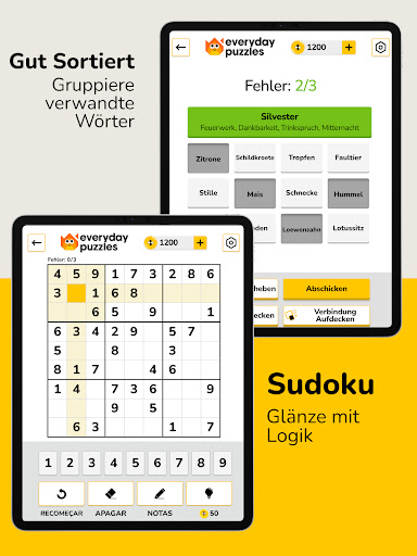 Everyday Puzzles: Minigames Screenshot