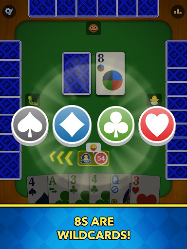Captura de pantalla de Crazy Eights