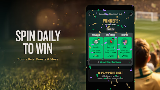 Caesars Sportsbook & Casino screenshot