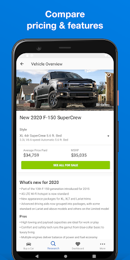 Edmunds - Shop Cars For Sale screenshot
