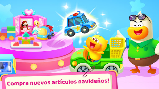 Captura de pantalla de El Supermercado del Panda Bebé