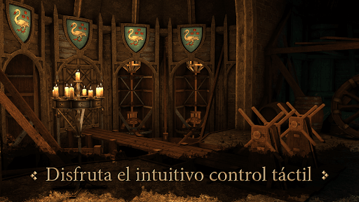 Captura de pantalla de The House of Da Vinci