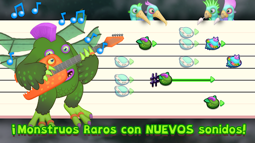 Captura de pantalla de My Singing Monsters Composer