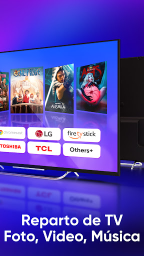 Captura de pantalla de Screen Mirroring TV & Miracast