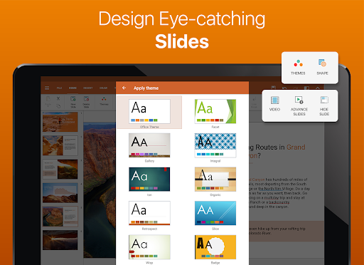 OfficeSuite Pro + PDF screenshot