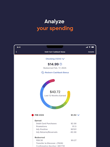 Discover Mobile screenshot