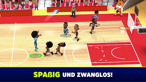 Mini Basketball Screenshot