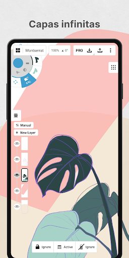 Captura de pantalla de Concepts: diseña/anota/dibuja