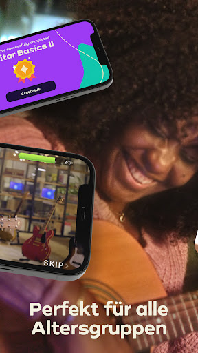 Simply Guitar - Gitarre lernen Screenshot