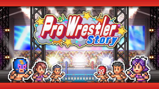 Captura de pantalla de Pro Wrestler Story