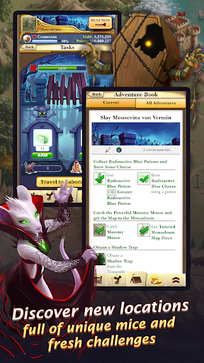 Captura de pantalla de MouseHunt: Massive-Passive RPG