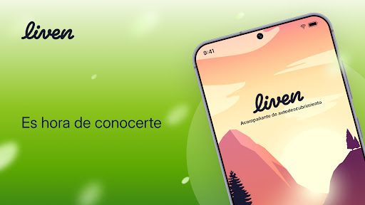 Captura de pantalla de Liven: Discover yourself