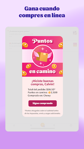 Captura de pantalla de Fetch: Premia tu vida