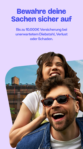 Bounce: Gepäckaufbewahrung Screenshot