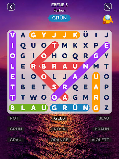 Wortsuche - Word Search Quest Screenshot