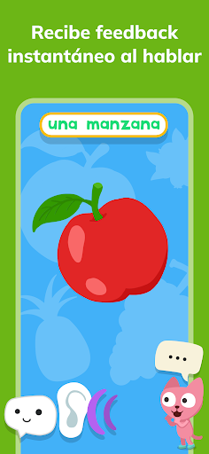 Captura de pantalla de Aprende Español – Studycat
