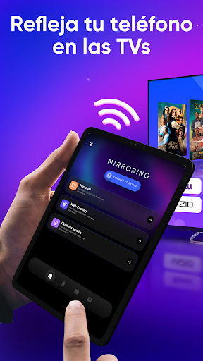 Captura de pantalla de Screen Mirroring TV & Miracast