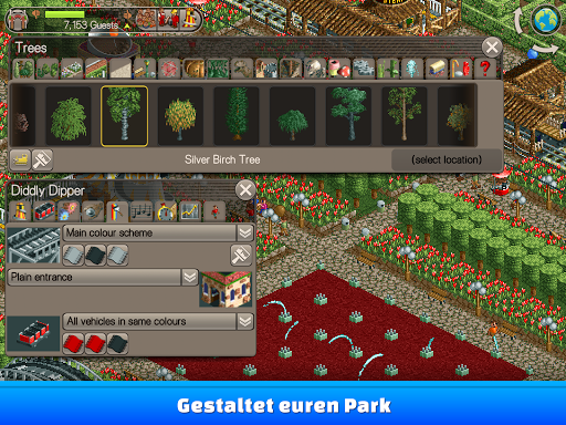 RollerCoaster Tycoon® Classic Screenshot