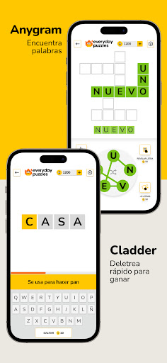 Captura de pantalla de Everyday Puzzles: Mini Games