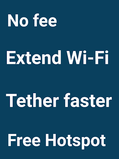 Captura de pantalla de NetShare - no-root-tethering