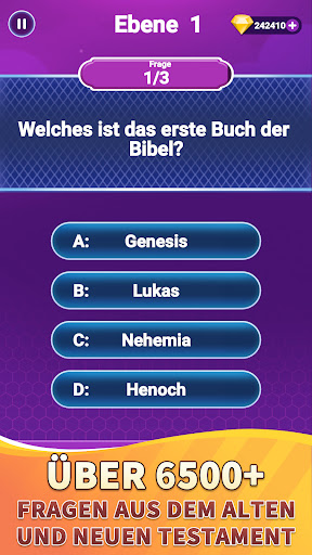 Bibel-Quiz Screenshot